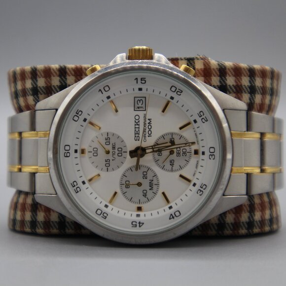 Seiko 627227 Chronograph - Picture 1 of 4